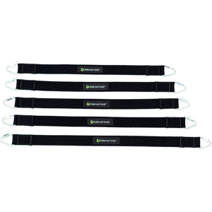 Balanced Body Foot Straps Cinghie piedi Reformer Nero Balanced Body