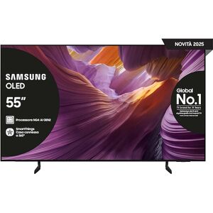 Samsung QE55S85FAUXZT SMART TV OLED 55″ 4K 120HZ DOLBY ATMOS Samsung