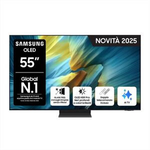 Samsung Smart Tv Oled Uhd 4k 55″ Qe55s95fatxzt-graphite Black Samsung