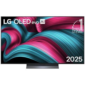 LG Smart TV Oled 55″ Oled55c55la Charcoal Black LG