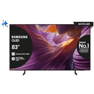 Samsung QE83S85FAEXZT SMART TV OLED 83″ Esperienza visiva senza precedenti con il nuovo Smart TV Samsung