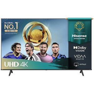 Hisense TV 4K Ultra HD 75″ 75a69q Nero Hisense