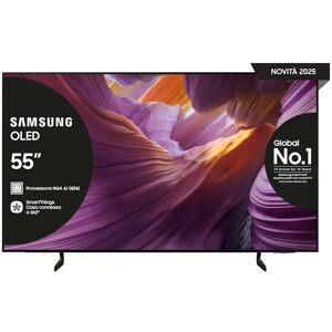 Samsung TV OLED 55″ Qe55s85fauxzt Graphite Black Samsung