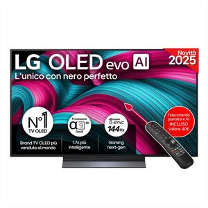LG Smart Tv Oled Uhd 4k 48″ Oled48c55la-black LG