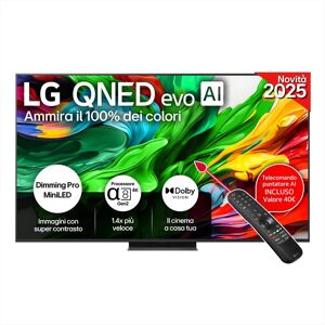 LG Smart Tv Qned Evo Ai Miniled Uhd 4k 65″ 65qned86a6-charcoal Black LG