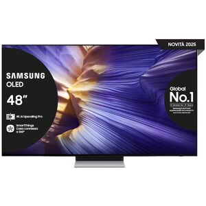 Samsung TV OLED 48″ Qe48s90faexzt Graphite Black Samsung