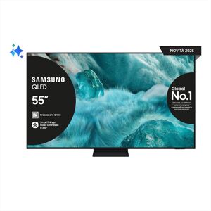 Samsung Smart Tv Q-led Fhd 55″ Qe55q7f5auxzt-black Samsung