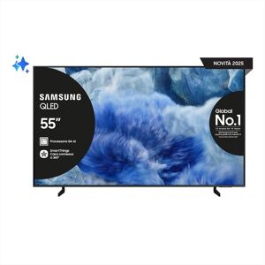 Samsung Smart Tv Q-led Uhd 4k 55″ Qe55q8faauxzt-titan Gray Samsung