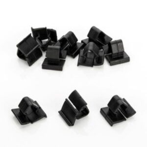 10x Clip Tappetini Cofani Isolamento Fissaggio Staffa per Fiat 500 – 2007