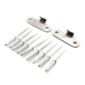 Gancio a molla generico per bagagliaio di un’auto, dispositivo di chiusura del