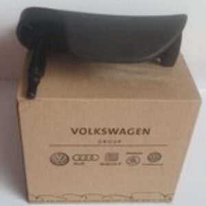NUOVO ORIGINALE AUDI TT MK2 2007-2014 MANIGLIA APERTURA COFANO NERA LHD