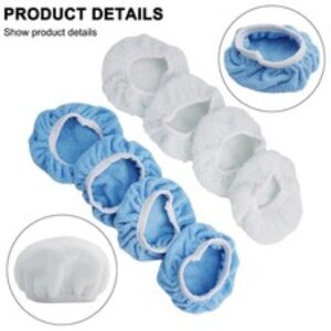 8X 150mm 5-6 Pollici Auto Lucidatrice Cofani per Lucidatura Pastiglie Buffer