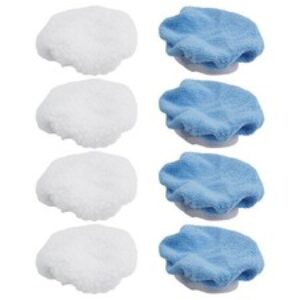 8X 150mm 5-6 Pollici Auto Lucidatrice Cofani Lucidante Pastiglie Buffer Ceretta