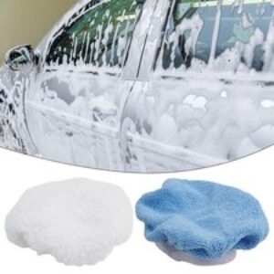 8pcs / Set 150mm Auto Pulizia Cofani Lucido Pastiglie Paracolpo Cera Lana Sleeve