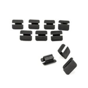 10x Clip Carena Ammortizzatori Isolamento Cofani per SEAT INCA LEON