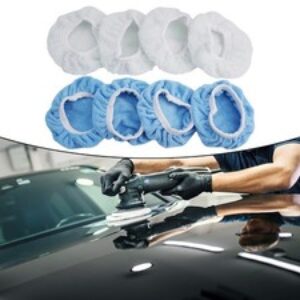 8X 150mm 12.7-15.2cm Auto Pulizia Cofani Alta Qualità Lucido Pastiglia Paracolpo