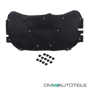 Tappetino isolante cofano motore adatto per VW Golf 4 Bora 1997-2006