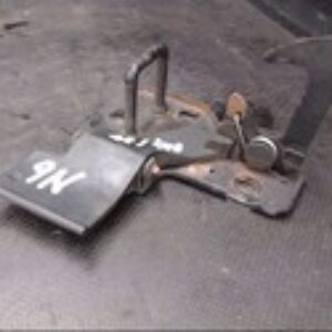 Ganci Di Sicurezza VW Polo 1.4 Aut. 9 N Berlina Colore Grigio LA7W Anno 2007