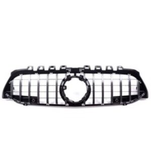 CALANDRE LOOK GT CHROME ET NOIR MERCEDES CLASSE A W177 A PARTIR DE 03/2018