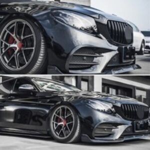 Griglia GT Panamericana adatta per Mercedes Classe E W213 A238 C238 16-20 nera