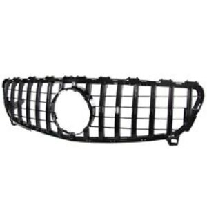 Sport Calandre Noir Brillant pour Mercedes Classe A W176 Facelift 15-18
