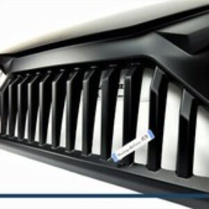 Griglia Calandra Anteriore PER Jeep WRANGLER JK 2007> Mascherina tuning NERO