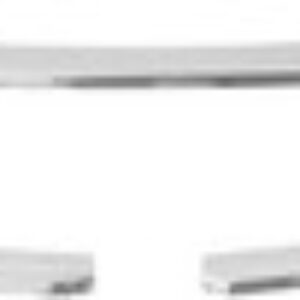 Griglia anteriore cromata 3 pz ACCIAIO INOX per FIAT DUCATO 2014 AL 2021