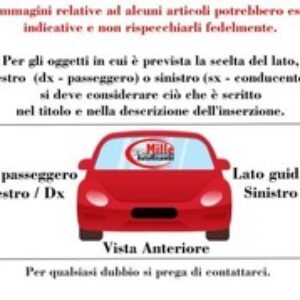 OSSATURA FRONTALE CALANDRA ANTERIORE PER AUDI A3 2020>