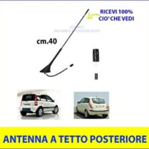 Antenna a tetto Specifica per Panda 169 dal 2003 al 2011 Antenne Auto radio