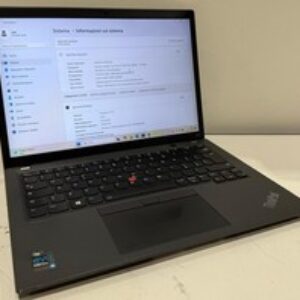 Lenovo Thinkpad X13 Gen 2 – Intel Core i5-1145G7 – RAM 16 GB SSD 512GB