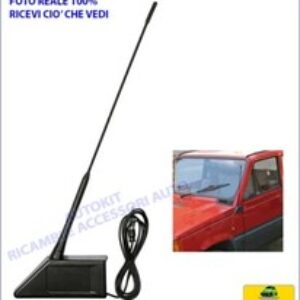 Antenna  per  Panda 141 141A per autoradio radio stereo kit suono audio set auto