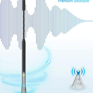 Antenna Auto Corta Universale per Tutti I Modelli per Autoradio Con Ricezione FM