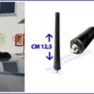 Antenna a Tetto Stelo di Ricambio COMPATIBILE con  500X  stereo per auto radio