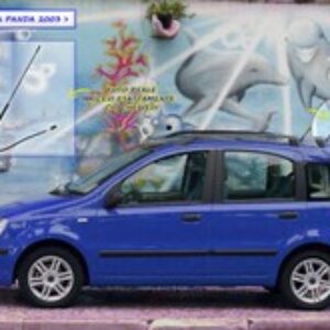 Antenna Auto per Panda 169 Gas 2003>2011 Tetto Posteriore Antenne Autoradio kit