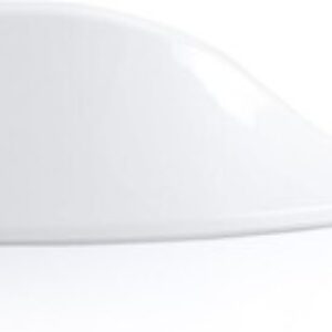 Antenna Auto Pinna Shark Bianco Tetto AM-FM-DAB+ Segnale Radio Universale Tuning