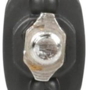 Antenna 18 cm (AM/FM/GPS) Alfa Fiat Lancia Jeep Base Rettangolare Ø 6 mm C40189