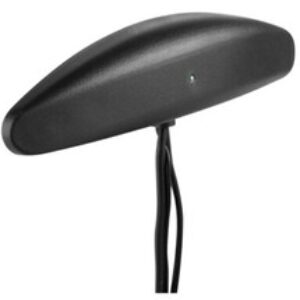 Antenna Elettronica Amplificata Adesiva 12V per Parabrezza Cristalli Auto C40282