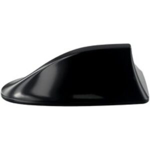 Antenne d’aileron de requin Universel Radio ABS Noir Voiture Auto Fm / Am Signal