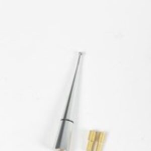 Antenna mirage universale per auto in alluminio cromato START