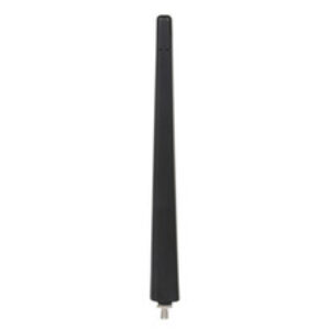 Antenna stelo 18cm auto nera am/fm/gps fiat jeep lancia alfa mito giulietta tett