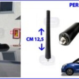 Per JEEP Renegade dal 2014  Antenna Auto  COMPATIBILE Stelo lungo cm. 12,5