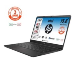 HP 250 G9 Intel N4500 SSD 256GB RAM 16 GB 15,6 HD Win11 Garanzia 36 Mesi
