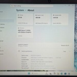 *LEGGI DESCRIZIONE* HP 15s-eq1516s – Ryzen 3 3250U, SSD 128GB, RAM 4GB, Win 11