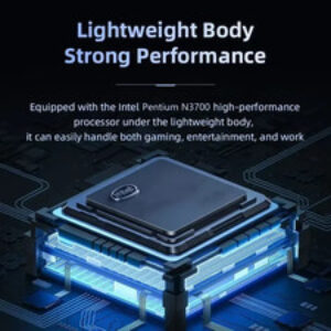 Nuovo Laptop Ultra Sottile 14.1 “16GB RAM 2TB SSD Intel N3700 Notebook Gamer 192