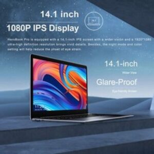 CHUWI HeroBook Pro Win11 Laptop 14,1” 8G+256G SSD Intel N4020 Computer PC