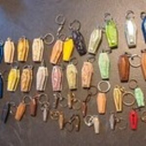 Collezione Gadget Funebri – modelli auto funebri, portachiavi cofani funebri
