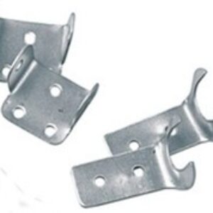 Coppia Ganci Cofano  in Gomma Chiusura Cofano Auto Trattori Fiat 500 – C65000