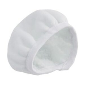 8X 150mm 12.7-15.2cm Auto Pulizia Cofani Lucido Pastiglie Paracolpo Cera Lana