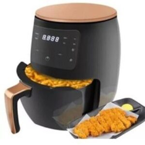 FRIGGITRICE AD ARIA CALDA DA 8 LITRI CON SECCHIO RIMOVIBILE 2400W VARI COLORI