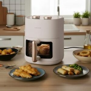 Friggitrice ad aria 4,5 L 1450 W crema beige